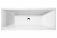 ClearGreen Enviro 1700 x 750mm Double Ended Square Reinforced Bath