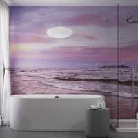Savannah Sepia - Showerwall Acrylic