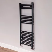 DQ Essential 1200 x 500mm Granite Texture Towel Radiator