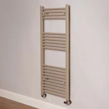 DQ Essential 1200 x 500mm Stone Texture Towel Radiator