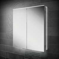 HIB Ether 60 Illuminated LED Bathroom Cabinet - 600mm