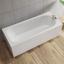 Bali 1500 x 700mm Single Ended Bath with Grips & Textured Base