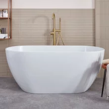 Frontline Summit 1480 x 750 Double Ended Freestanding Bath