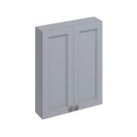 Burlington 60cm Grey Double Door Unit 