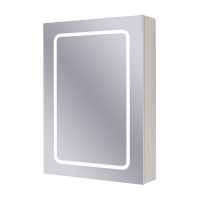 500mm - D-Style Mirror Bathroom Cabinet - Abacus