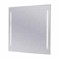 Abacus 600 x 600mm - Pure LED Bathroom Mirror