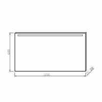 Abacus 1/2" Single Fitting Plate