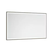 Abacus Line 1200 x 600 Anthracite Framed LED Mirror