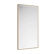 Abacus Line 800 x 500 Bronze Framed LED Mirror