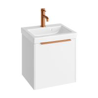 Abacus S3 Concepts Wall Hung Vanity Unit Pack 450mm - Matt White
