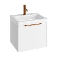 Abacus S3 Concepts Wall Hung Vanity Unit Pack 550mm - Matt White