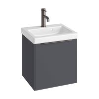 Abacus S3 Concepts Wall Hung Vanity Unit Pack 450mm - Matt Anthracite