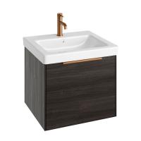 Abacus S3 Concepts Wall Hung Vanity Unit Pack 550mm - Wood Lava