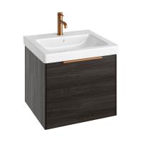 Abacus S3 Concepts Wall Hung Vanity Unit Pack 600mm - Wood Lava
