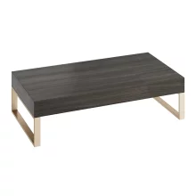 Abacus Concept Cloud 800mm Shelf, Lava With Brushed BrassTowel Hangers