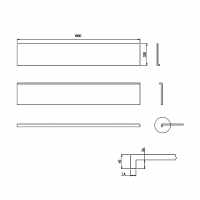 Abacus Essential Twin Head Concealed Shower Valve Kit ER07