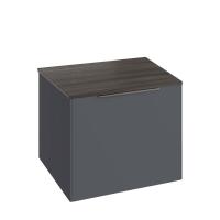 Abacus S3 Concepts Wall Hung Vanity Unit 550mm - Matt Anthracite