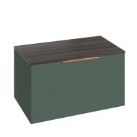 Abacus S3 Concepts Wall Hung Vanity Unit Pack 450mm - Matt Sage Green