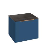 Abacus S3 Concepts Wall Hung Vanity Unit Pack 800mm - Matt Ocean Blue