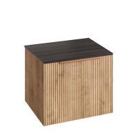 Abacus S3 Concepts Wall Hung Vanity Unit 600mm - Wood Lava