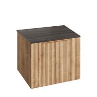 Abacus S3 Concepts Wall Hung Vanity Unit 600mm - Wood Lava
