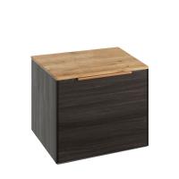 Abacus S3 Concepts Wall Hung Vanity Unit 600mm - Wood Lava