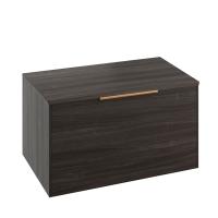 Abacus S3 Linea Concepts Wall Hung Vanity Unit 600mm - Halifax Oak