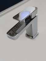 Scudo Muro Black Basin Mono Mixer Tap