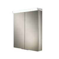 HiB Apex 50 LED Bathroom Mirror Cabinet - 47000