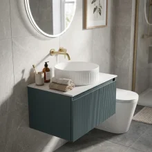 Flauto-Smoked-Sage-Fluted-600mm-Wall-Hung-Vanity-Basin-Unit-Lifestyle.webp