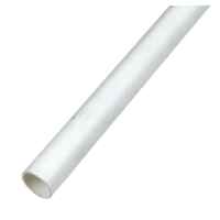40mm ABS Solvent Weld Waste Pipe - White - 3m