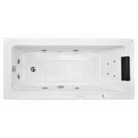 Fonte 1500 x 750mm Water System Whirlpool Bath - Jaquar 