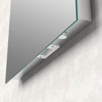 Croydex Horton 700 x 500 Battery Powered Illuminated Mirror