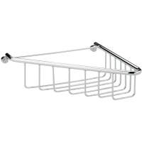 Forest 1-Tier Corner Shower Caddy - Chrome