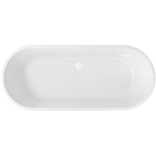 Scudo Form Freestanding Bath