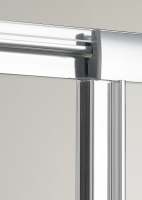 Lakes 1000mm Sliding Shower Door, Classic Collection