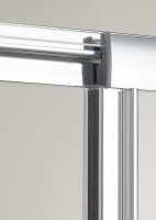 Haven6 1400mm Level Access Sliding Shower Door, Right Hand 