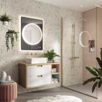 HIB Frontier 60 LED Bathroom Mirror 600mm