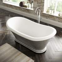 Legend 1700 x 750 Square Double-Ended Bath, Tungstenite Reinforced