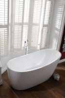 Pano Freestanding Bath Double Ended 1795 x 800mm - Frontline Bathrooms