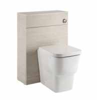 Royo Vitale 600mm Toilet Unit in Light Oak