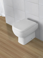 Villeroy & Boch O.novo Washdown Rimless Back To Wall Toilet