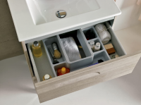 Bayswater 1200mm Traditional Curved Basin Cabinet - Plummett Grey