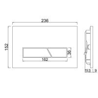 Easi-Plan Manifold Plug & Cap 3/4"