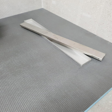 Gio Tileable Wetroom Tray 1800 x 900 x 20mm Centre Drain