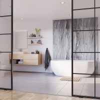 Tacoma Marble Showerwall Panels