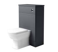 Classic Graphite Toilet Unit With Concealed Cistern - Origins By Utopia