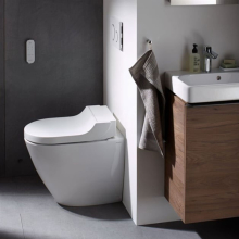 Villeroy & Boch ViClean I200 Shower Toilet - White Alpin