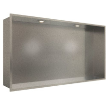 Genesis KBNV 600mm Bath Stone Kitchen & Bathroom Niche with LED