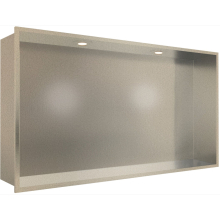 Genesis KBNV 600mm Sand Stone Kitchen & Bathroom Niche with LED